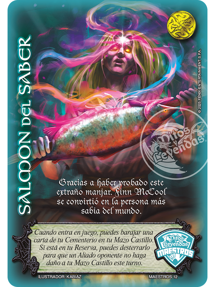 Salmon del Saber (Torneo Maestros) 1