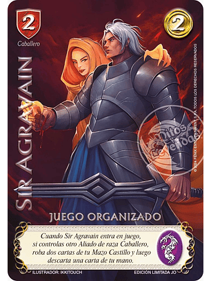 Sir Agravain (Juego Organizado)