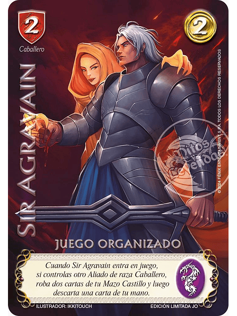 Sir Agravain (Juego Organizado) 1