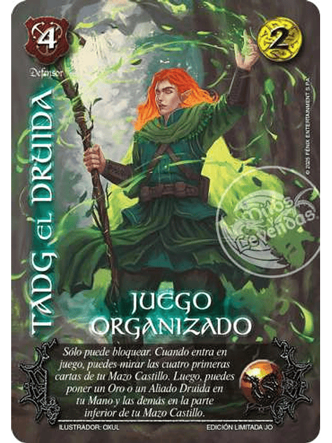 Tadg el Druida (Juego Organizado) 1
