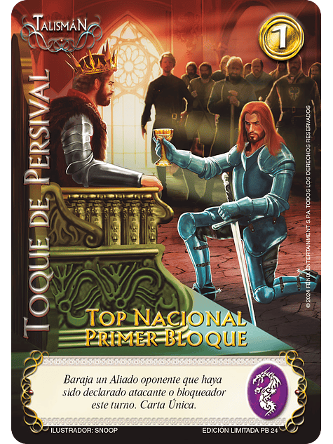 Toque de Persival (Torneo Nacional 2023 - Top 32) 1