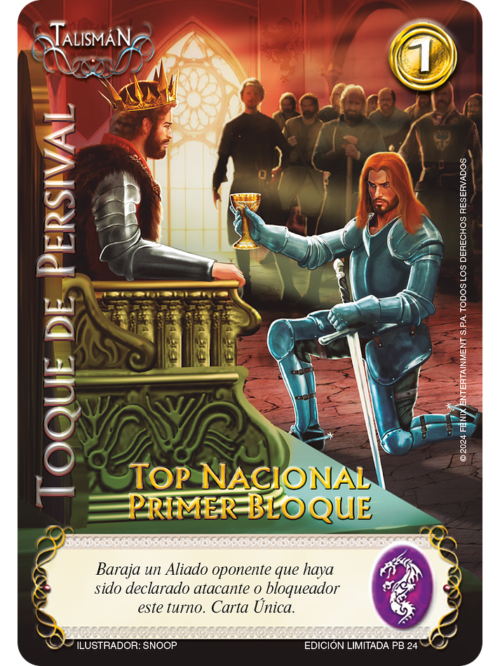 Toque de Persival (Torneo Nacional 2023 - Top 32) 1