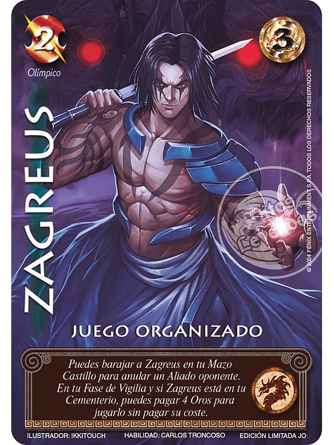 Zagreus (Juego Organizado) 1