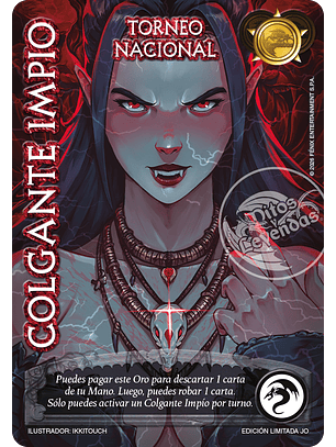 Colgante Impio (Torneo Nacional 2025)