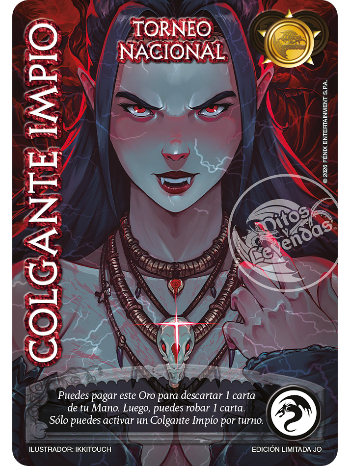 Colgante Impio (Torneo Nacional 2025) 1