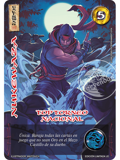 Nukewaza (Torneo Nacional 2025 - Top 64) 1