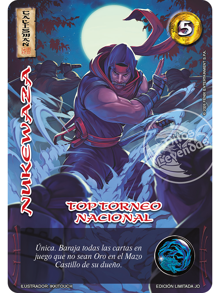 Nukewaza (Torneo Nacional 2025 - Top 64) 1