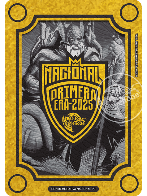 Oro Conmemorativo (Torneo Nacional 2025) 1