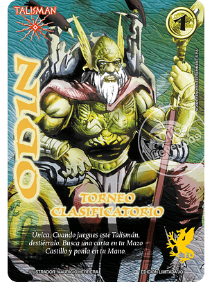 Odín (Rework) (Clasificatorio Nacional 2025)