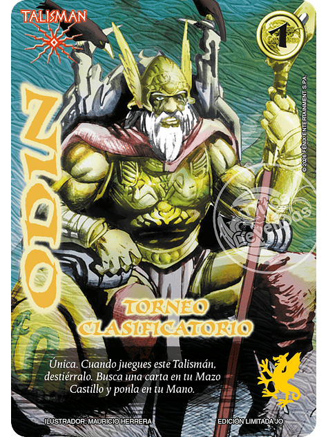 Odín (Rework) (Clasificatorio Nacional 2025) 1