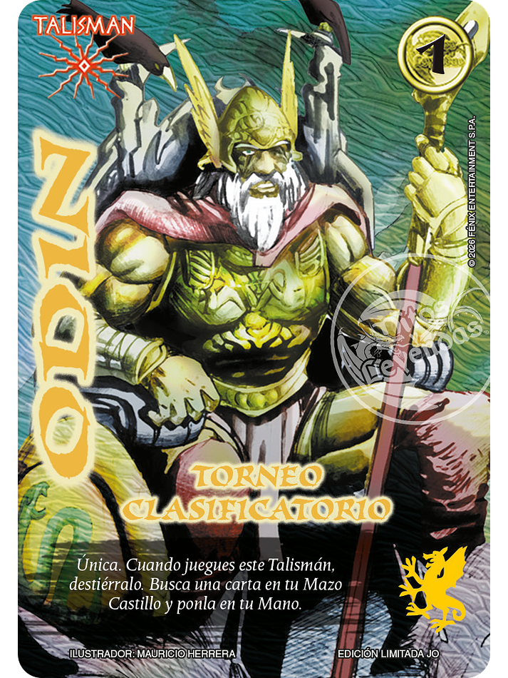 Odín (Rework) (Clasificatorio Nacional 2025) 1