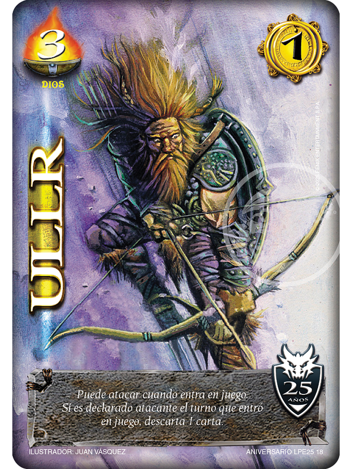 Ullr (Aniversario 25 años) 1