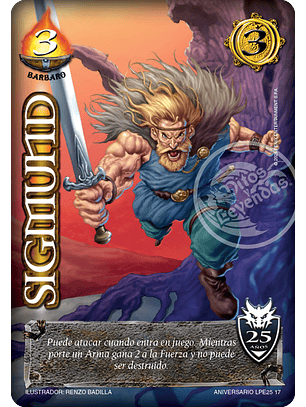 Sigmund (Aniversario 25 Años)