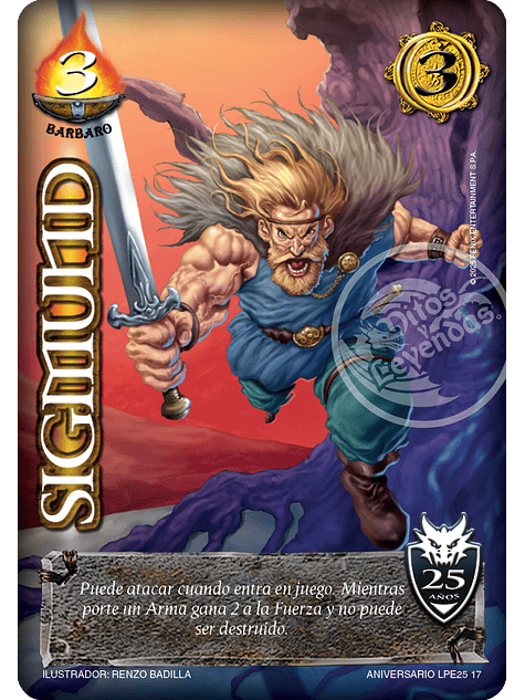 Sigmund (Aniversario 25 Años) 1