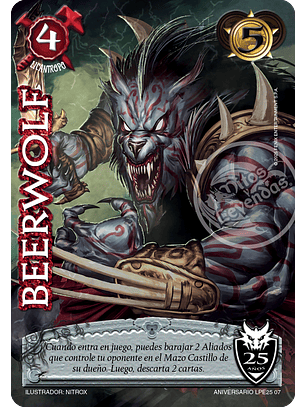 Beerwolf (Aniversario 25 Años)