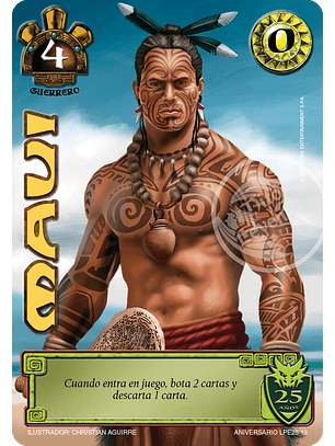 Maui (Aniversario 25 años)