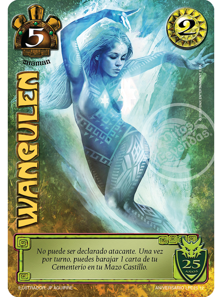 Wangulen (Aniversario 25 Años) 1