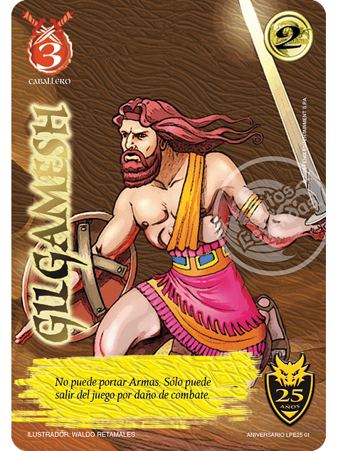 Gilgamesh (Aniversario 25 años) 1
