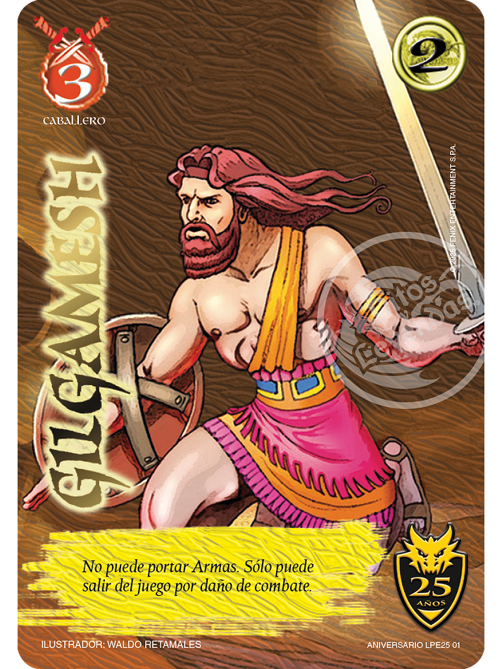 Gilgamesh (Aniversario 25 años) 1