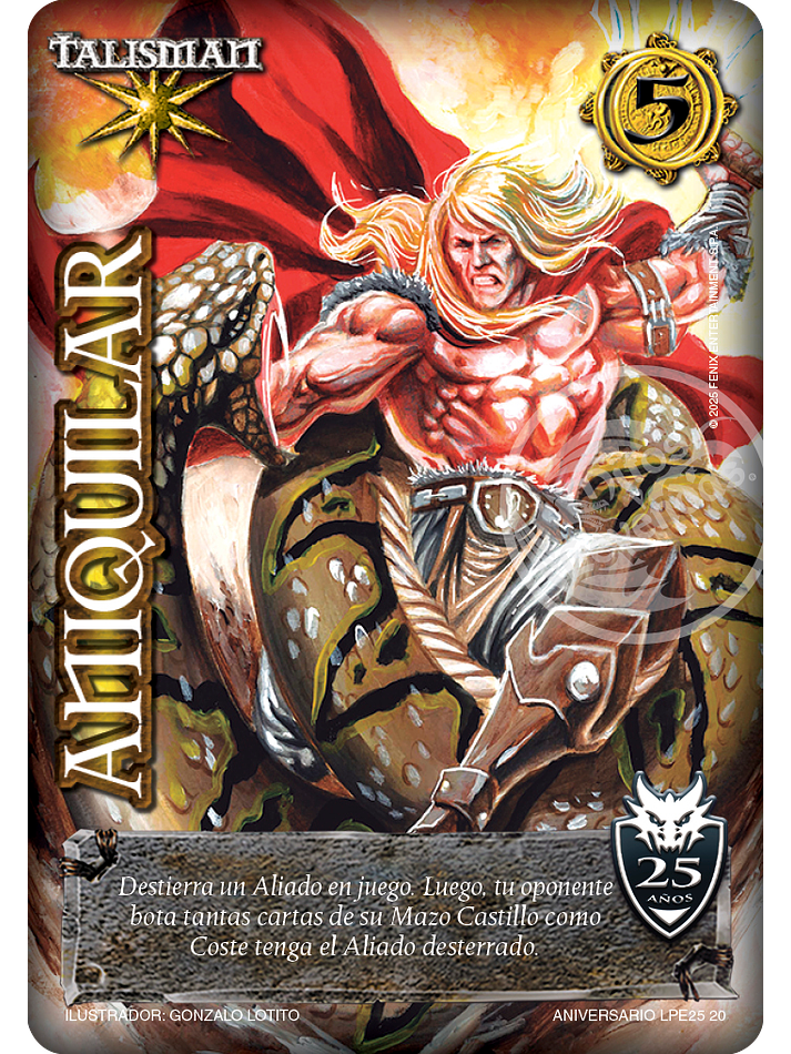 Aniquilar (Aniversario 25 Años) 1