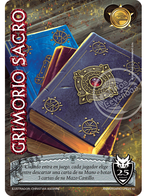 Grimorio Sacro (Aniversario 25 años) 1