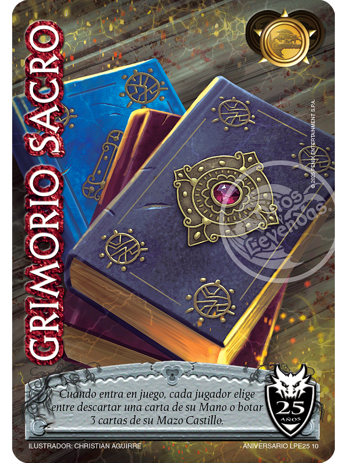 Grimorio Sacro (Aniversario 25 años) 1