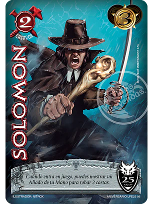 Solomon (Aniversario 25 años)