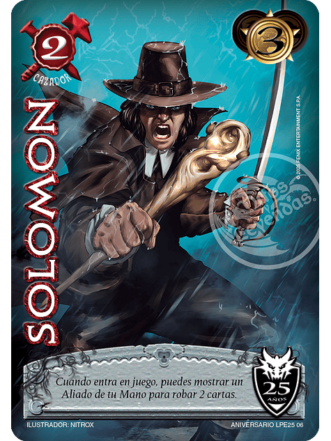 Solomon (Aniversario 25 años) 1