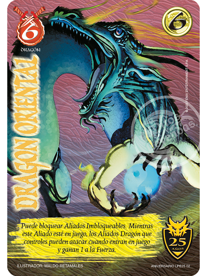 Dragón Oriental (Aniversario 25 años) 1