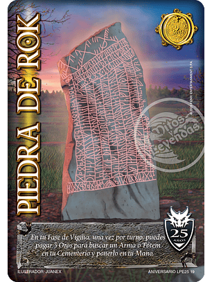 Piedra de Rok (Aniversario 25 Años)