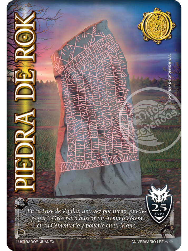 Piedra de Rok (Aniversario 25 Años) 1