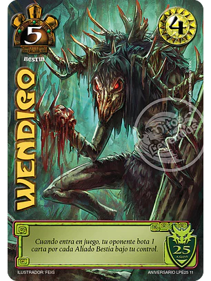 Wendigo (Aniversario 25 Años)