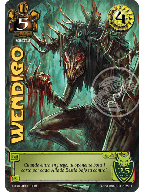 Wendigo (Aniversario 25 Años) 1