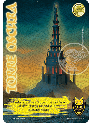 Torre Oscura (Aniversario 25 Años)