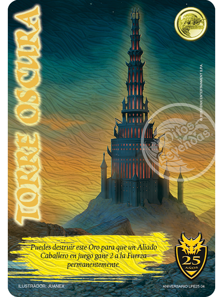 Torre Oscura (Aniversario 25 Años) 1
