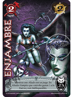 Enjambre (Aniversario 25 años)