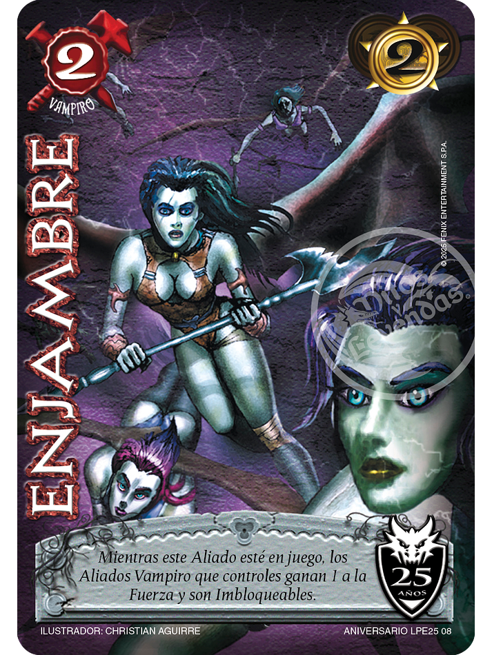 Enjambre (Aniversario 25 años) 1