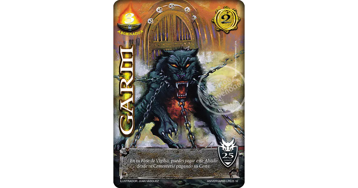 Garm (Aniversario 25 años)