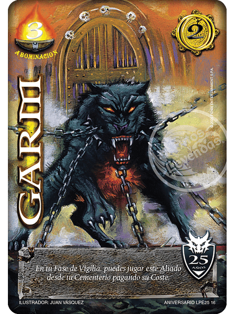 Garm (Aniversario 25 años) 1