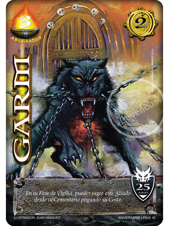 Garm (Aniversario 25 años) 1