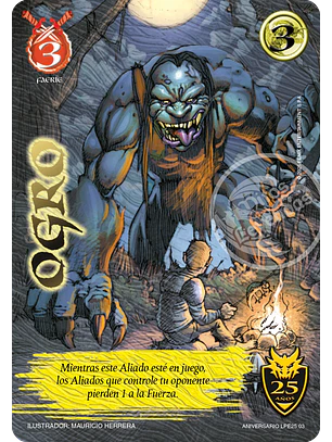 Ogro (Aniversario 25 años)