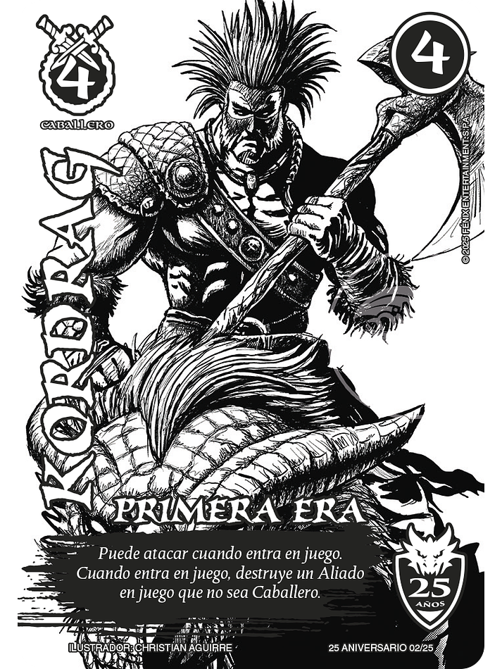 Kordrag (Aniversario 25 años) 1