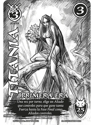 Titania (Aniversario 25 años)