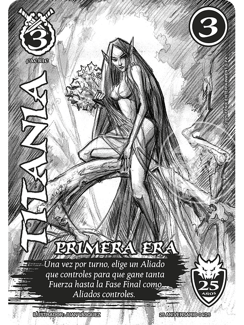 Titania (Aniversario 25 años) 1