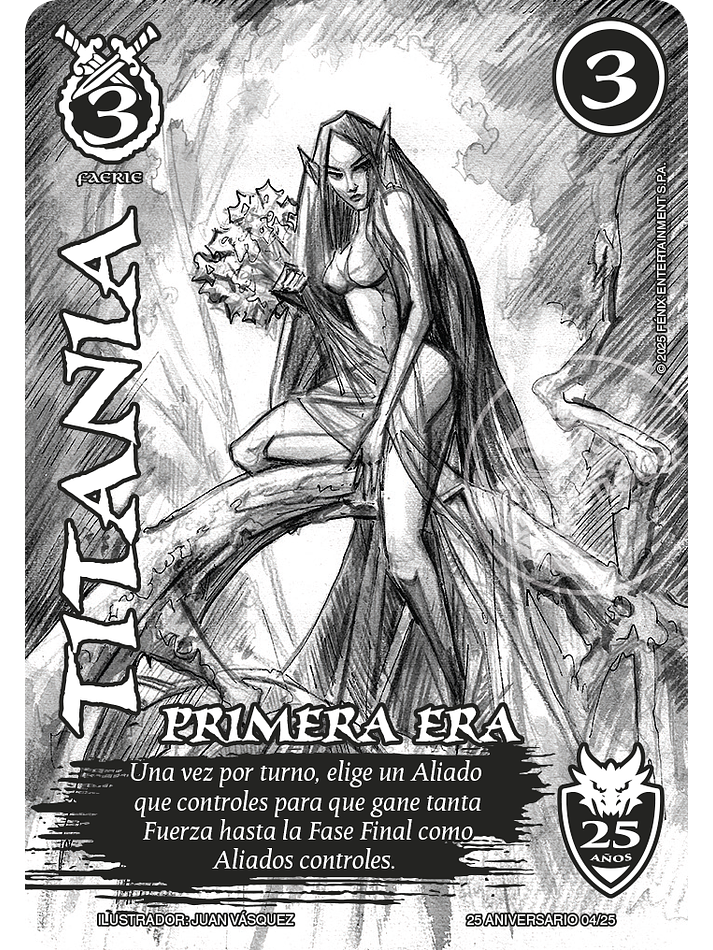 Titania (Aniversario 25 años) 1