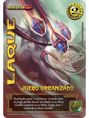 Laque (Promocional - JO)