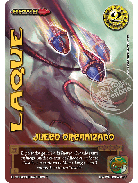 Laque (Promocional - JO) 1