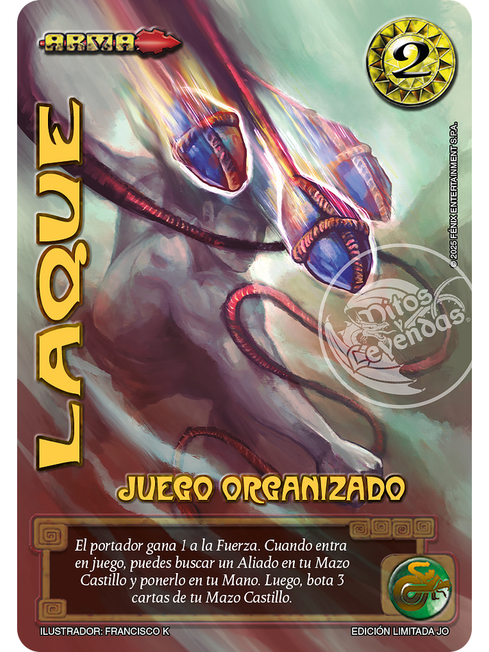 Laque (Promocional - JO) 1