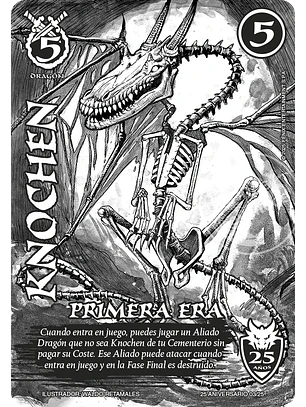 Knochen (Aniversario 25 años)