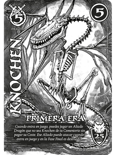 Knochen (Aniversario 25 años) 1